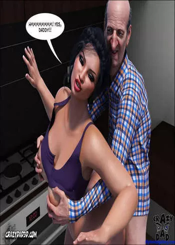 Cover of Daddy, Crazy Desire 1